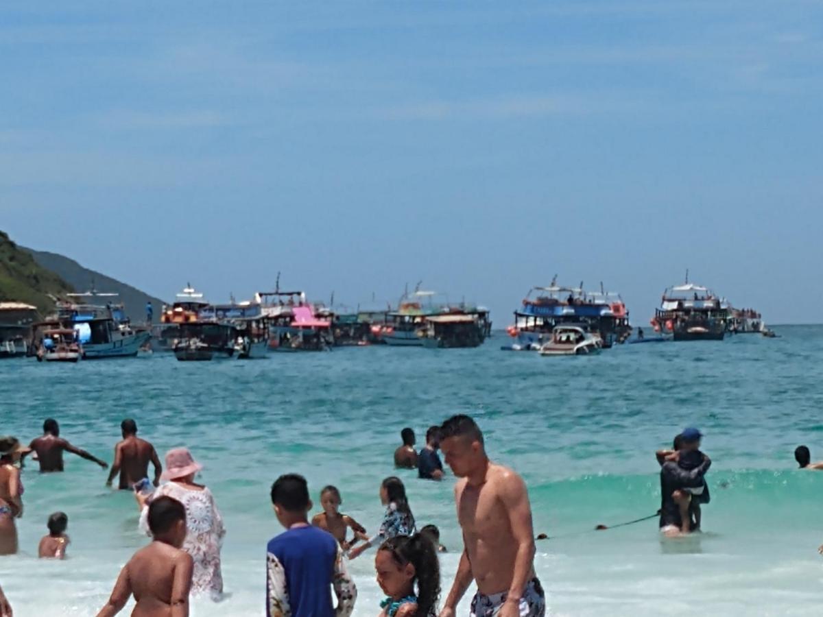 Apartamento No Golden Lake - Pe Na Areia, Agua De Coco E Cervejinha Arraial do Cabo Exterior foto