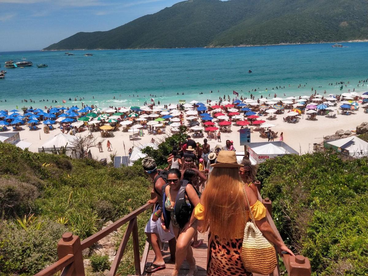 Apartamento No Golden Lake - Pe Na Areia, Agua De Coco E Cervejinha Arraial do Cabo Exterior foto